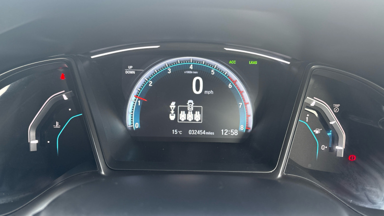 Honda Civic 1.0 VTEC Turbo 126 SR 5dr Petrol Hatchback